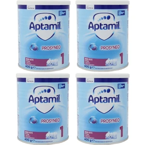 Prosyneo 1 Bebek Sütü 400 gr 4 Adet