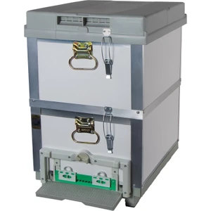 Derabee Arı Kovanı Pvc Arı Villası 10 Çıtalık Çift Katlı