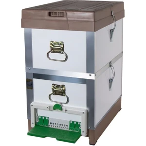 Derabee Termo Arı Kovanı Pvc Arı Villası 8 Çıtalık Çift Katlı