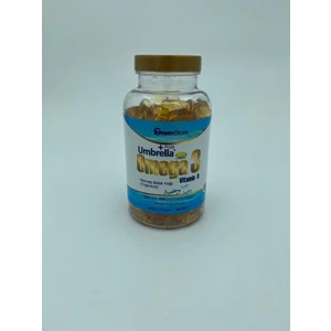 Green Store Umbrella Plus Omega 3 Norveç Balık Yağı 1300 Mg 200 Kapsül