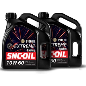 Snc Oil 9100 Fh Extreme 10W-60 8 Litre Motor Yağı ( Üretim Yılı: 2023 )