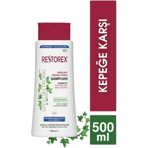 Kepeğe Karşı Etkili Sağlıklı Uzama Etkili Şampuan 500 ml