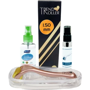 Dermaroller 1.50 mm Titanyum 540 Iğne Orijinal Vücut Derma Roller 6902540752545