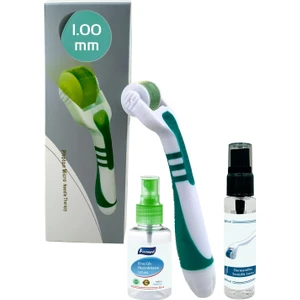 1.00 mm Yeşil Işık Tedavili Photon Titanyum 540 Iğneli Dermaroller