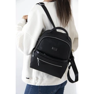 Silver Polo Silver  Polo Kadın Sırt Çantası Siyah - Siyah NV1061