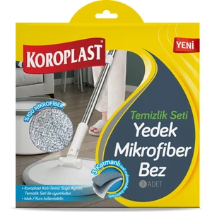 Temizlik Seti Yedek Mikrofiber Bez