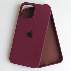More Gsm Apple iPhone 12 Promax (6.7) Lansman Içi Kadife Silikon Kılıf
