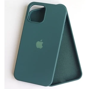 More Gsm Apple iPhone 12 Promax (6.7) Lansman Içi Kadife Silikon Kılıf