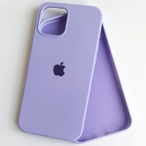 More Gsm Apple iPhone 12 Promax (6.7) Lansman Içi Kadife Silikon Kılıf