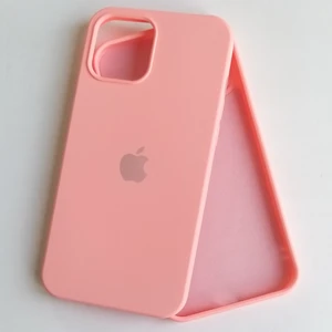 More Gsm Apple iPhone 12 Promax (6.7) Lansman Içi Kadife Silikon Kılıf