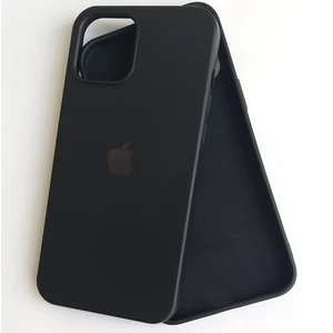 More Gsm Apple iPhone 12 Promax (6.7) Lansman Içi Kadife Silikon Kılıf