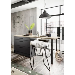 T Designo Tdesigno Pelin Mutfak Adası - Alt Modül 180 cm Antrasit