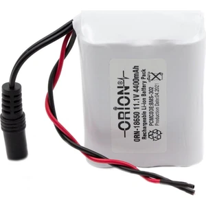 18650 11.1V 4400MAH 3S2P Bms Devreli Li-Ion Şarj Konnektörlü Pil