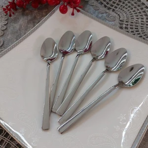 6'lı Nescafe Kaşığı Platin