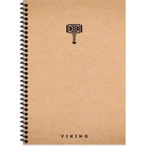 Keskin Color 17X24 Çizgili Defter La Plume Viking - Çekiç