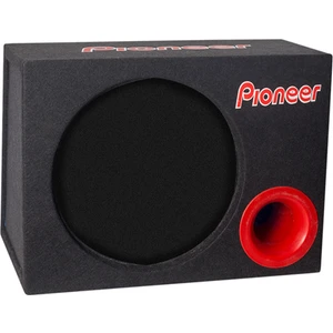 Pıoneer Logolu 30 cm Mdf Boş Bas Kabini 55 Litre