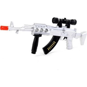 Psj Poşetli Kabzeli Pilli Işıklı Ak-47 Tüfek
