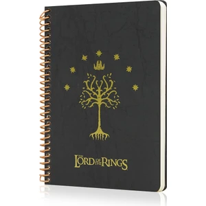Lord Of The Rings (Yüzüklerin Efendisi) Siyah Butik Defter