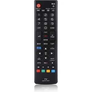 Ata Elektronik Lg  La Serisi Gri Siyah An-Mr Serileri Için Uzaktan Kumanda