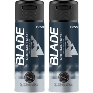 Mountain Fresh Deodorant 2X150ML