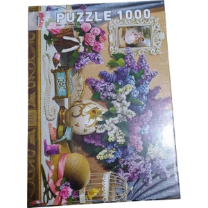 Puzzle 1000 Parça 68X48CM Leylaklar