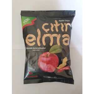 Elmataş Çıtır Elma Kurusu 50 gr x 24