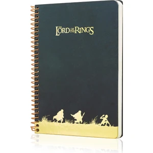 Lord Of The Rings (Yüzüklerin Efendisi) Yeşil Butik Defter