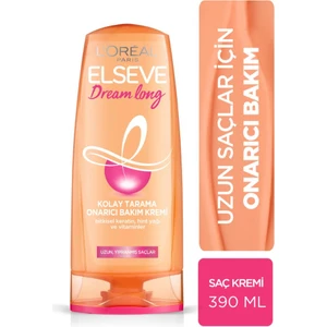 L'Oreal Paris Elseve Dream Long Kolay Tarama Saç Bakım Kremi 390Ml