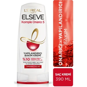 L'Oréal Paris Elseve Komple Onarıcı 5 Yapılandırıcı Bakım Kremi 390 ml