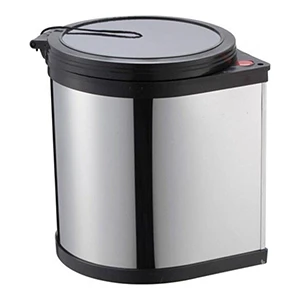 Dolap Içi Paslanmaz Çöp Kovası 11 Lt PRA-1117759-7548