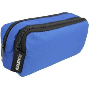 Kalem Kutusu Eco Double Iki Bölmeli Impertex Kumaş - Mavi