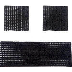 Team Car Universal Oto Koltuk Kilim Minder Terletmez Serme 3 Parça