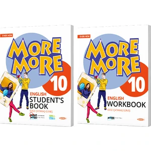 Kurmay Yayınları New English 10.Sınıf Students Book + Workbook
