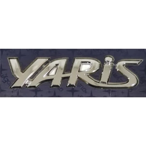 Yaris Yazısı Toyota Yaris Arka Bagaj Yazısı