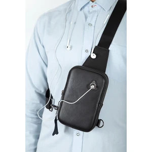 Adelina Bags Hakiki Deri Göğüs ve Omuz Çantası Body Bag