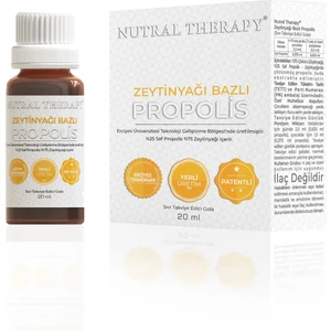 Nutral Therapy Zeytinyağı Bazlı Propolis 20 Ml