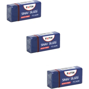 FS24/M Sınav Silgisi – 3'lü Set