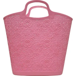 Plaj ve Alışveriş Çantası – Pembe