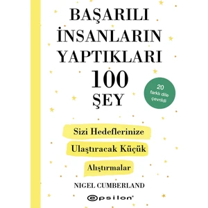 Başarılı İnsanların Yaptıkları 100 Şey - Nigel Cumberland