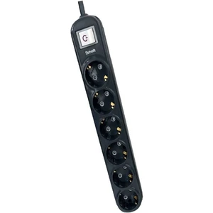 AKS-00003 Surge Hunter 1,5 M. 6'lı Akım Korumalı Priz