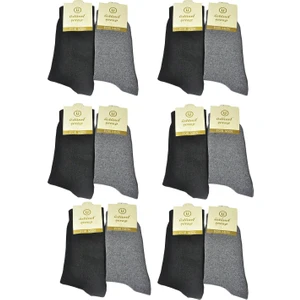 Erkek Çorap 12'li %80 Pamuk