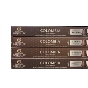Gran Caffè Garibaldi Nespresso Uyumlu Colombia  Kapsül Kahve 10'lu 4 Kutu