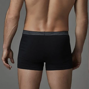 Compact Düz Boxer Siyah