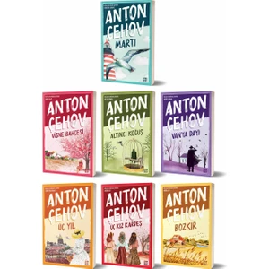 Anton Çehov 7 Kitap Set