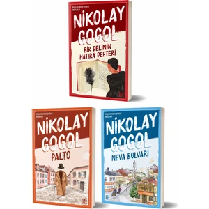 Bir Delinin Hatıra Defteri - Palto - Neva Bulvarı 3 Kitap Set - Nikolay Gogol