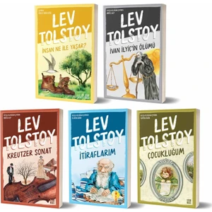 Lev Tolstoy 5 Kitap Set
