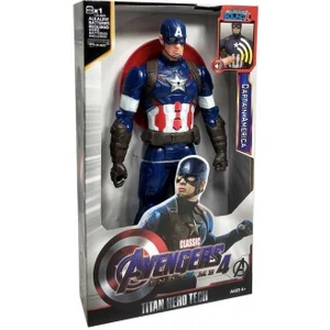 Ürün Sarayı Kaptan Amerika Işıklı ve Sesli Aksiyon Figür Oyuncak 30 cm