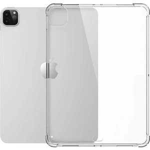 iPad 5.nesil Pro 12.9 2021 Tablet Anti Shock Series Silikon Tpu Soft Kılıf - Şeffaf