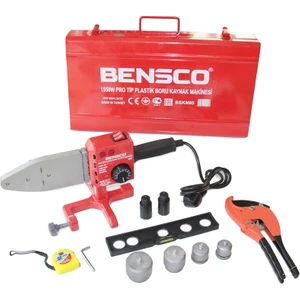 BSKM05 1550WATT Pro Tip Plastik Boru Kaynak Makinesi
