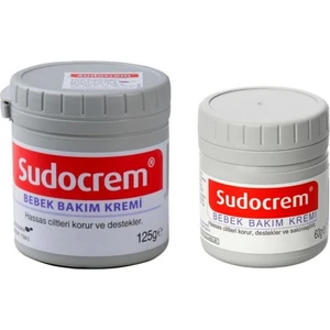 Bebek Bakım Kremi 125 Gr+Sudocrem Bebek Bakım Kremi 60 gr
